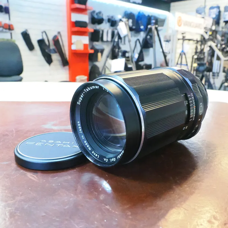 Used Super Takumar 135mm f3.5 - M42 - 3 Months Warranty-2
