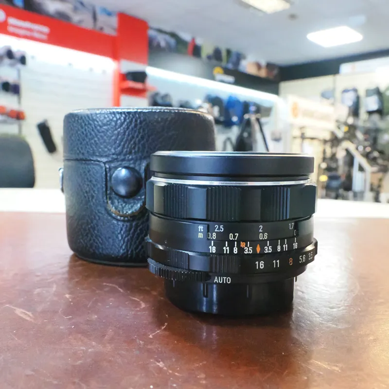 Used Super Takumar 35mm f3.5 - M42 - 3 Months Warranty