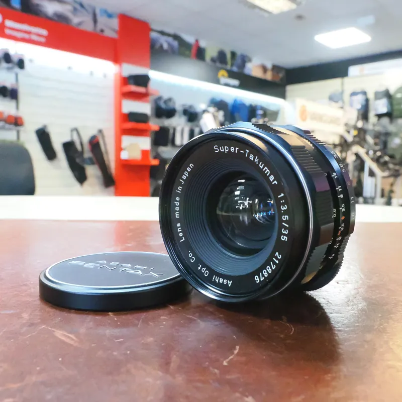 Used Super Takumar 35mm f3.5 - M42 - 3 Months Warranty-2