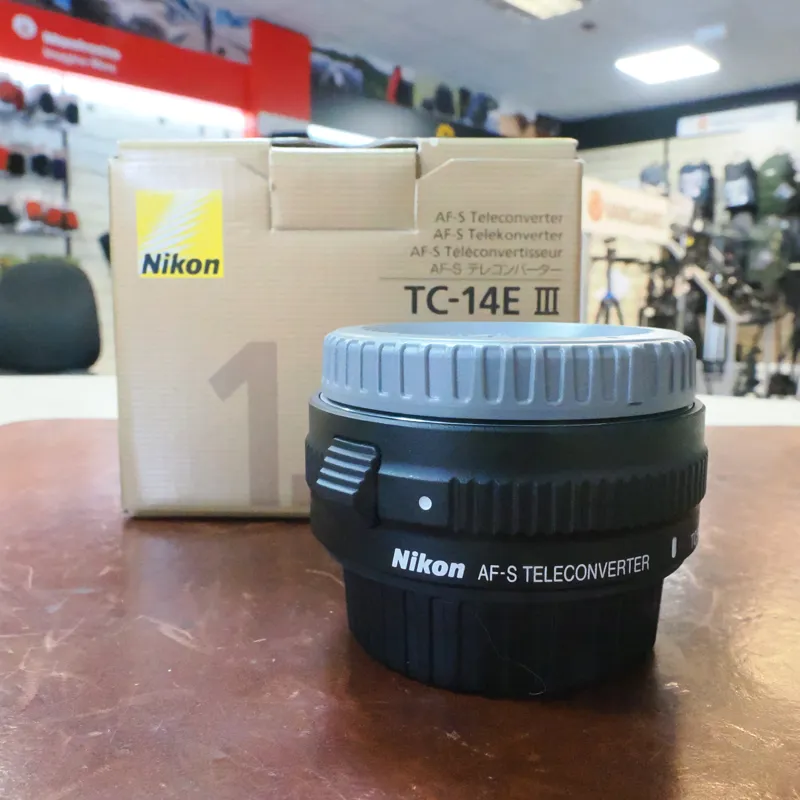 Used Nikon AF-S TC-14 E III 1.4x Teleconverter - 12 Months Warranty