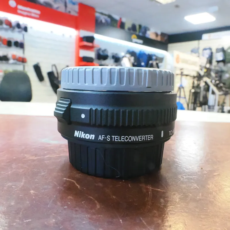 Used Nikon AF-S TC-14 E III 1.4x Teleconverter - 12 Months Warranty-1