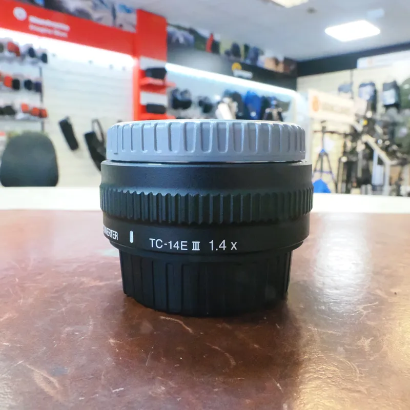 Used Nikon AF-S TC-14 E III 1.4x Teleconverter - 12 Months Warranty-2