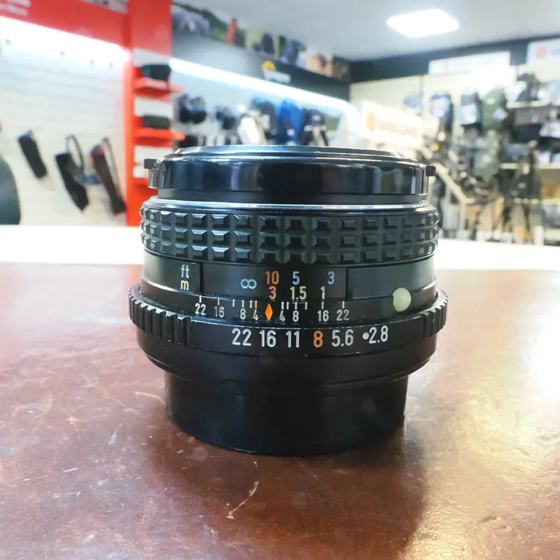 Used Pentax M 28mm f2.8 - 12 Months Warranty