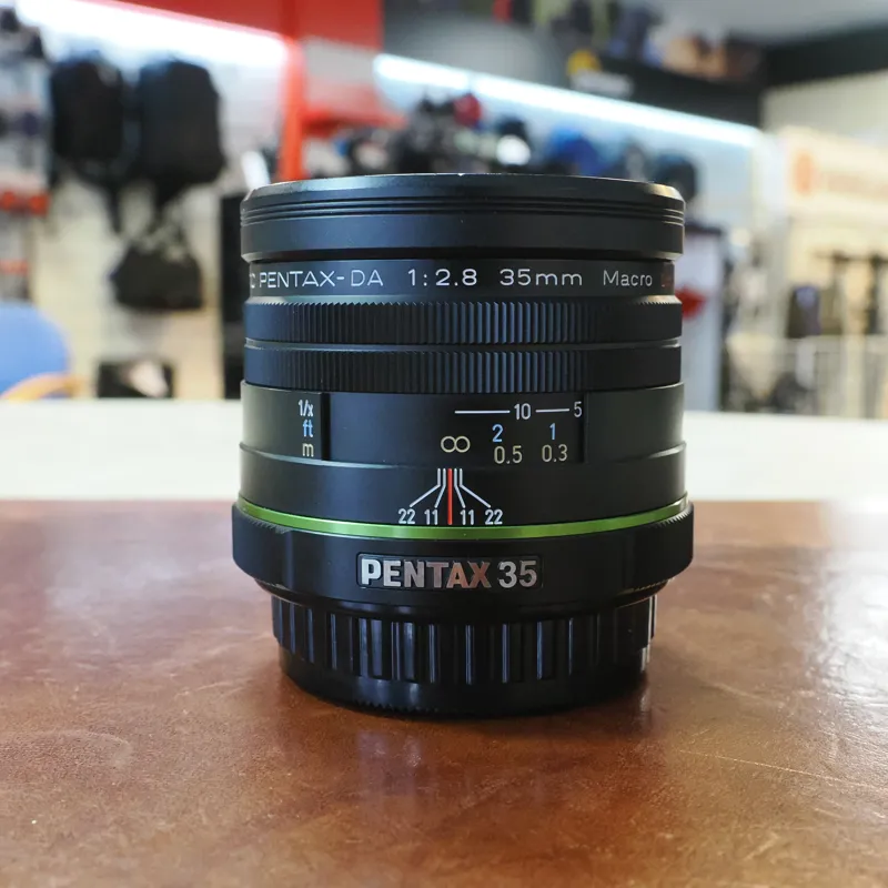 PENTAX ペンタックス DA 35mm F2.8 Macro Limited