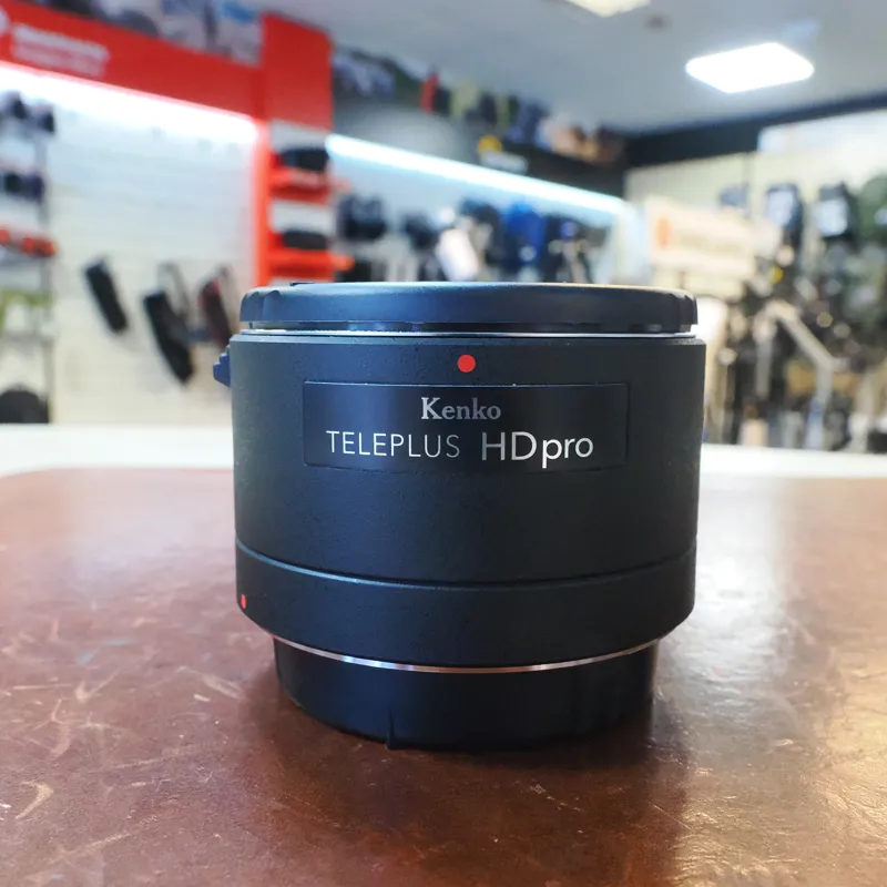 Used Kenko DGX 2x Teleconverter HD Pro - Canon EF - 12 Months Warranty-1
