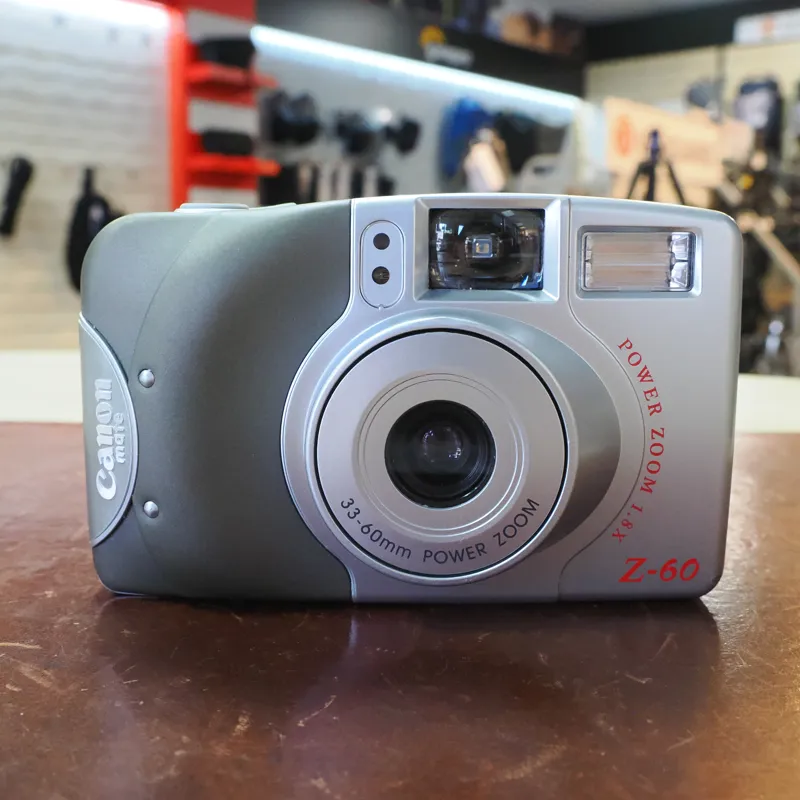 Used Canon Mate Z60 Film Compact - 3 Months Warranty