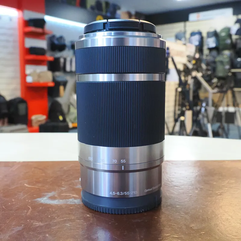 Used Sony E 55-210mm f4.5-6.3 - 12 Months Warranty