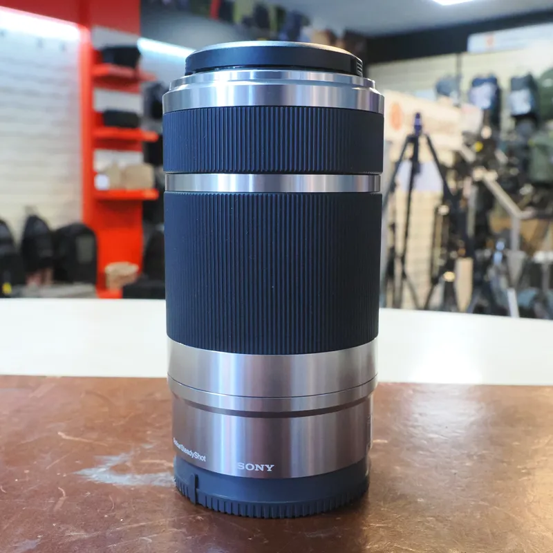 Used Sony E 55-210mm f4.5-6.3 - 12 Months Warranty-1