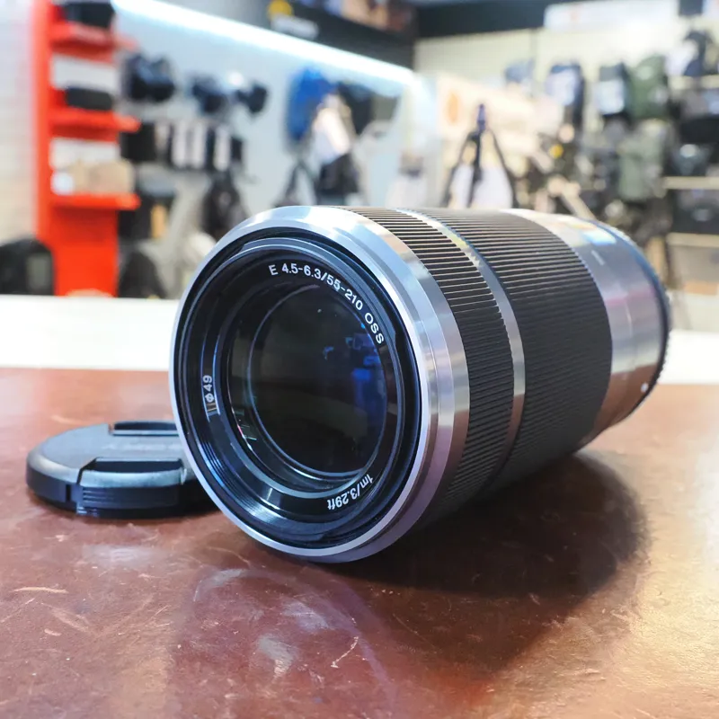 Used Sony E 55-210mm f4.5-6.3 - 12 Months Warranty-2