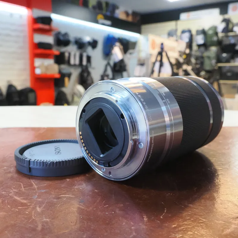 Used Sony E 55-210mm f4.5-6.3 - 12 Months Warranty-3