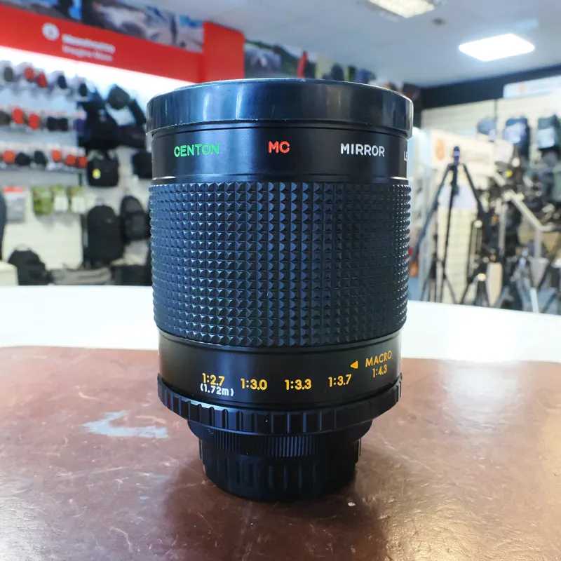 Used Centon 500mm f8 Mirror Lens- Pentax K - 12 Months Warranty-1