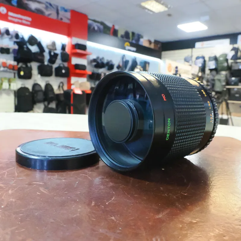 Used Centon 500mm f8 Mirror Lens- Pentax K - 12 Months Warranty-2