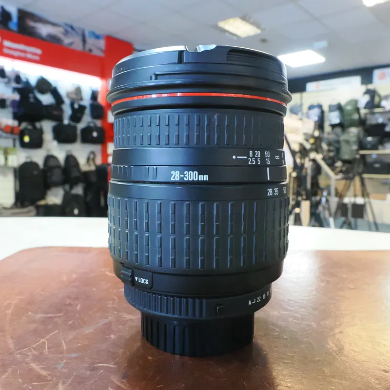 Used Sigma 28-300mm 3.5-6.3 DL Hyperzoom - Pentax AF - 12 Months Warranty-1