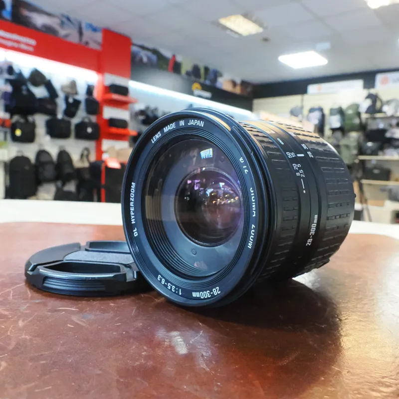 Used Sigma 28-300mm 3.5-6.3 DL Hyperzoom - Pentax AF - 12 Months Warranty-2