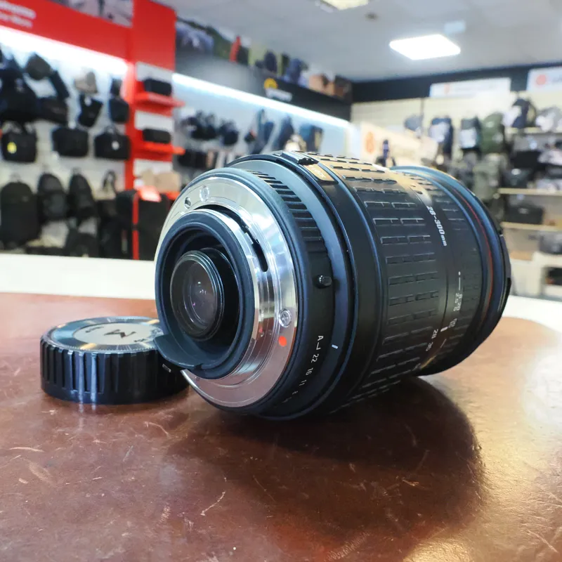 Used Sigma 28-300mm 3.5-6.3 DL Hyperzoom - Pentax AF - 12 Months Warranty-3
