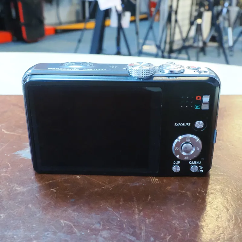 Used Panasonic Lumix TZ27 Digital Compact - 3 Months Warranty-2