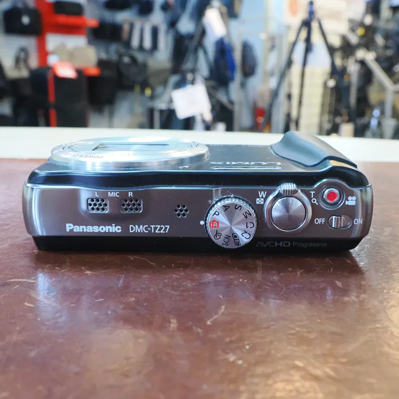 Used Panasonic Lumix TZ27 Digital Compact - 3 Months Warranty-3