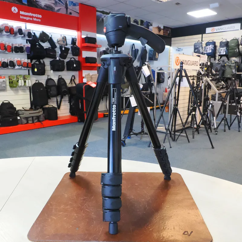 Used Manfrotto 785B Tripod - 3 Months Warranty