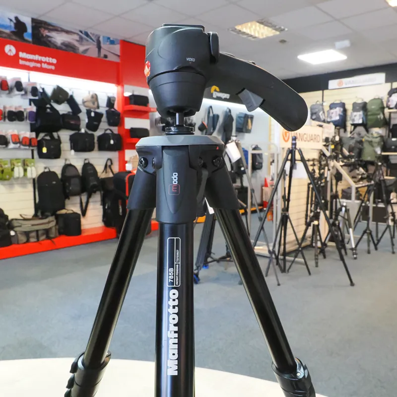 Used Manfrotto 785B Tripod - 3 Months Warranty-1