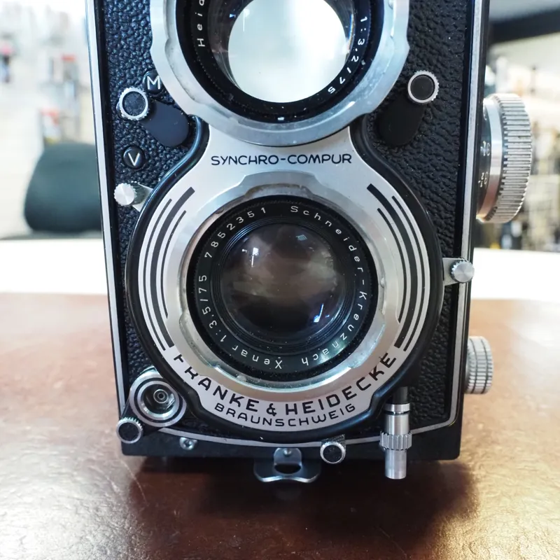 Used Rolleicord Vb + 75mm F3.5 TLR - 12 Months Warranty-6