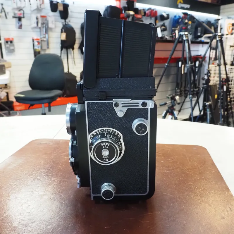Used Rolleicord Vb + 75mm F3.5 TLR - 12 Months Warranty-2