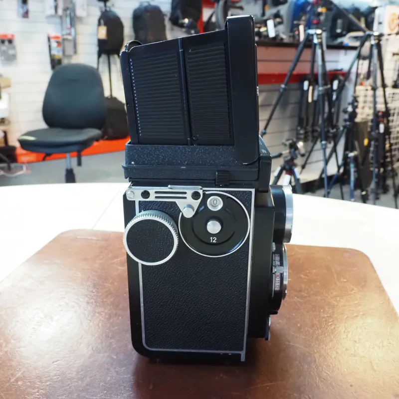 Used Rolleicord Vb + 75mm F3.5 TLR - 12 Months Warranty-3