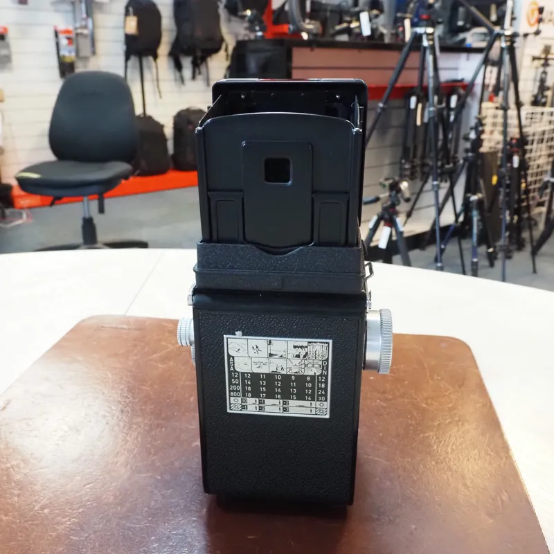 Used Rolleicord Vb + 75mm F3.5 TLR - 12 Months Warranty-4