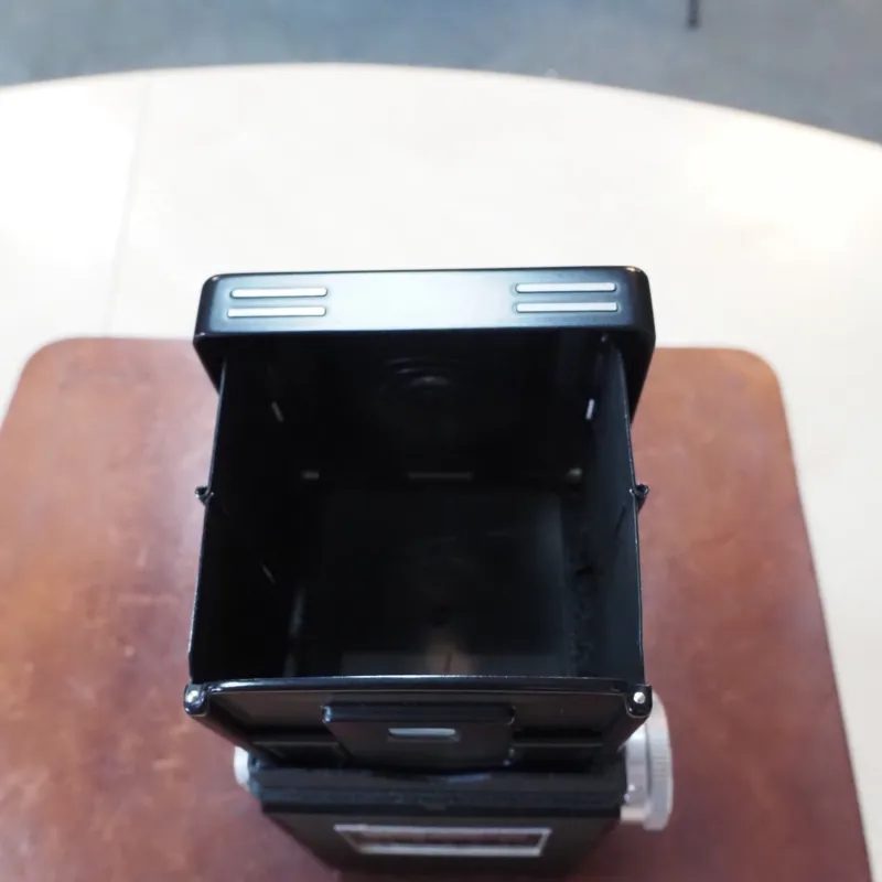 Used Rolleicord Vb + 75mm F3.5 TLR - 12 Months Warranty-8
