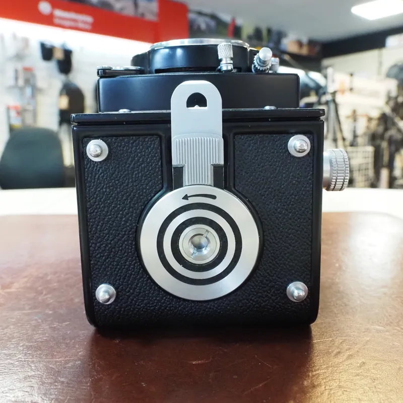 Used Rolleicord Vb + 75mm F3.5 TLR - 12 Months Warranty-5
