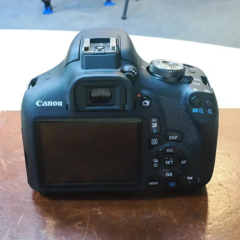 Used Canon EOS 1500D + 18-55mm IS II - 2229 Actuations - 12 Months Warranty-2