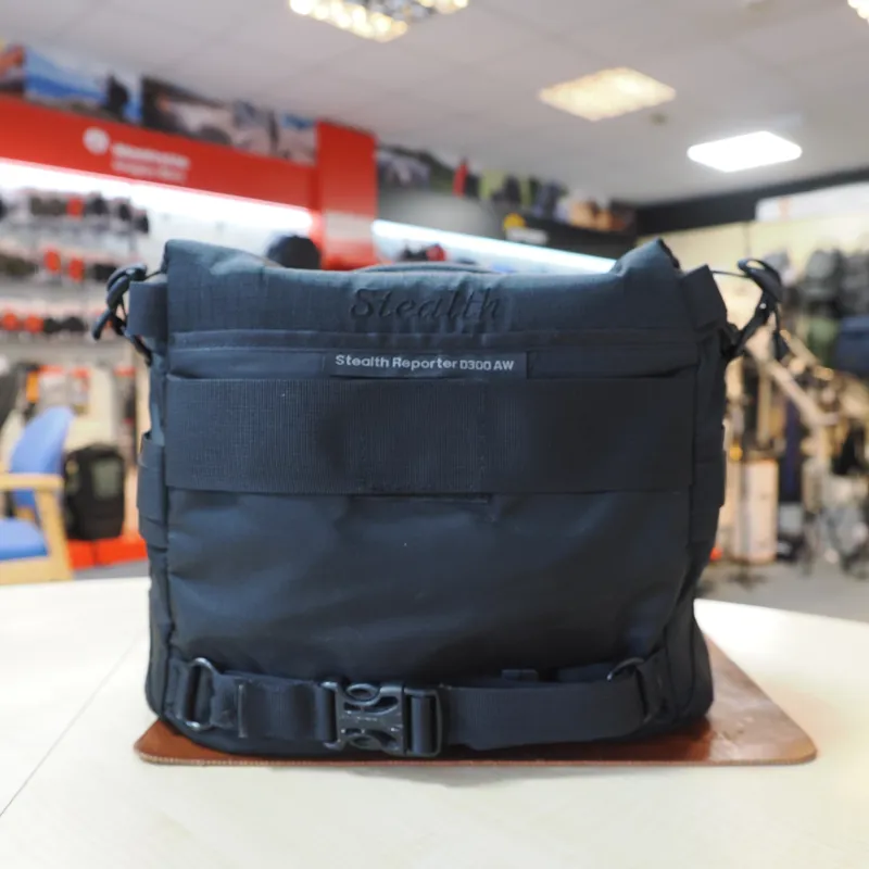 Used Lowepro Stealth Reporter D300 AW Bag - 12 Months Warranty-1