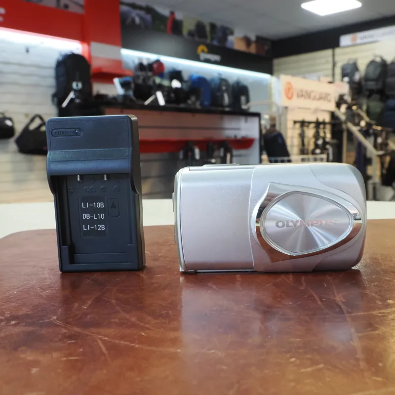 Used Olympus Mju 300 Digital Compact - 12 Months Warranty