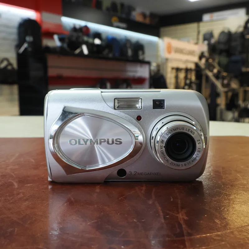 Used Olympus Mju 300 Digital Compact - 12 Months Warranty-1