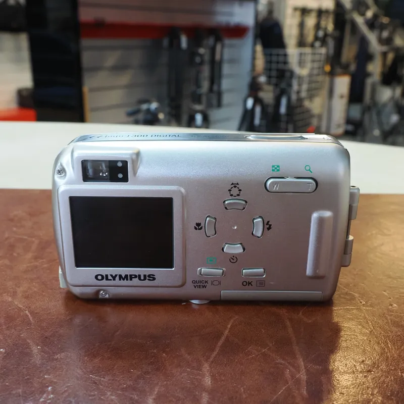 Used Olympus Mju 300 Digital Compact - 12 Months Warranty-2