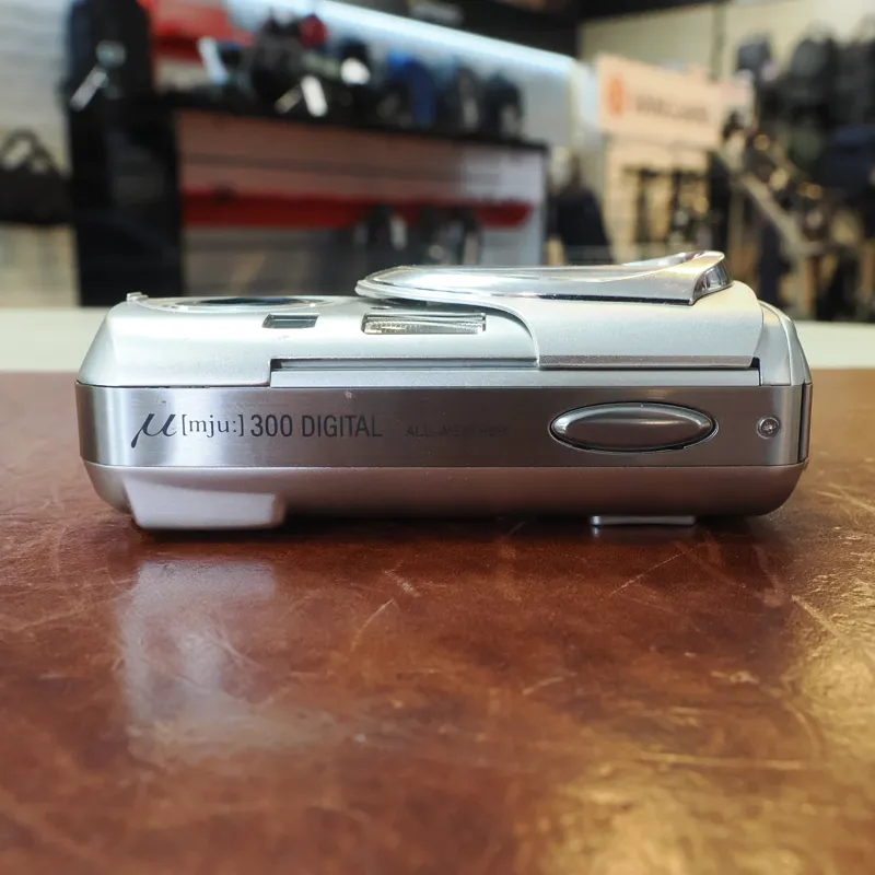 Used Olympus Mju 300 Digital Compact - 12 Months Warranty-3