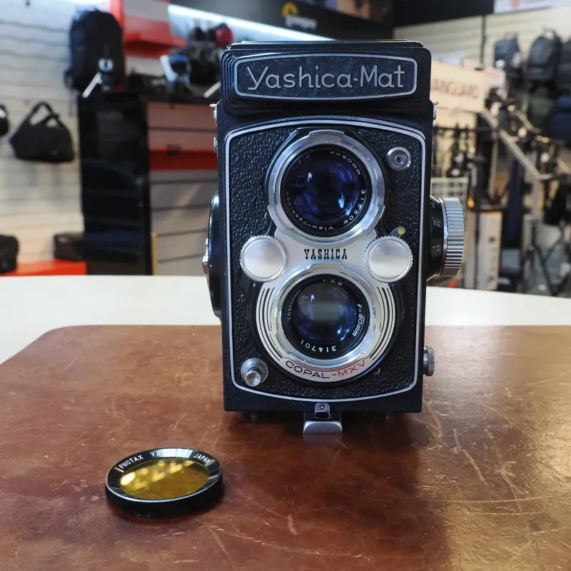 Used Yashica-Mat 6x6 Twin Lens Reflex Camera - 12 Months Warranty