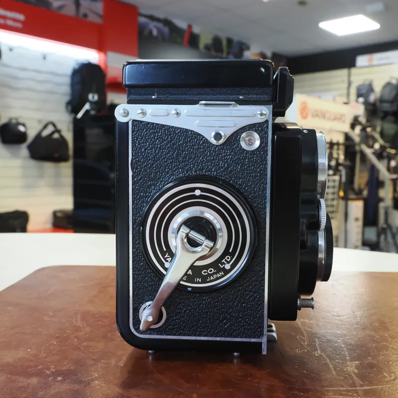 Used Yashica-Mat 6x6 Twin Lens Reflex Camera - 12 Months Warranty-2