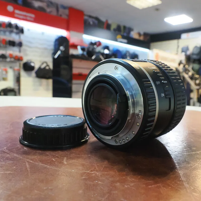 Used Pentax D-FA 50mm f2.8 Macro - 12 Months Warranty-4