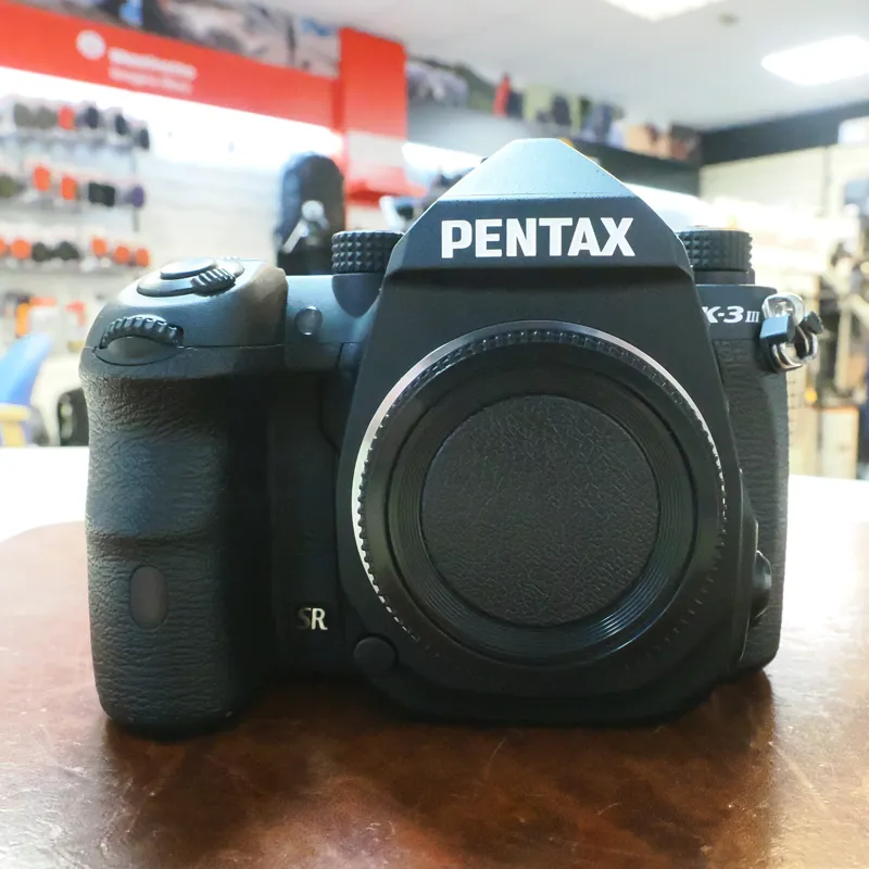 Used Pentax K-3 III Body - 7423 Actuations - 12 Months Warranty-1