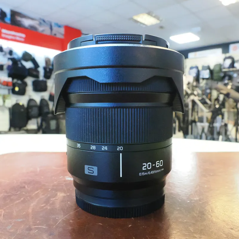 Used Panasonic Lumix S 20-60mm f3.5-5.6 - 12 Months Warranty
