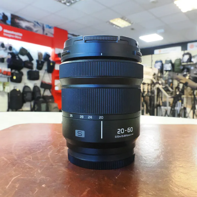 Used Panasonic Lumix S 20-60mm f3.5-5.6 - 12 Months Warranty-1