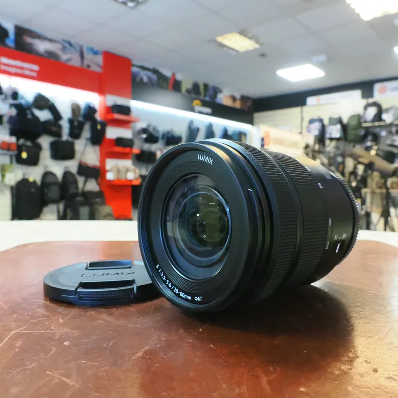 Used Panasonic Lumix S 20-60mm f3.5-5.6 - 12 Months Warranty-3