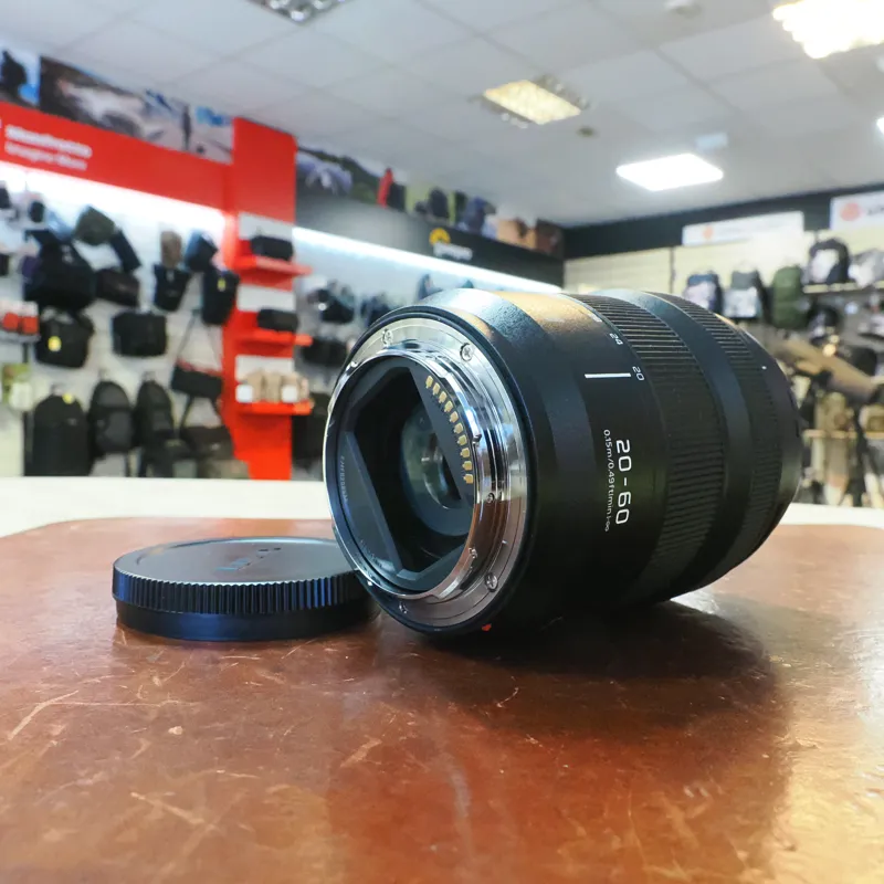 Used Panasonic Lumix S 20-60mm f3.5-5.6 - 12 Months Warranty-4
