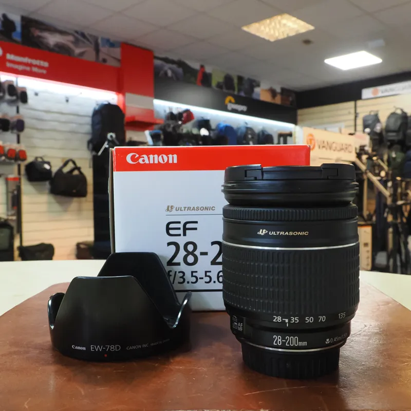 Canon EF28-200mm 3.5-5.6 USM * キヤノンAFレンズ ジャンク