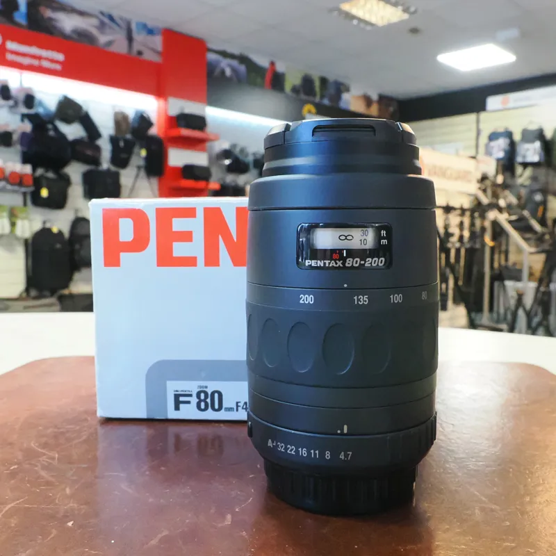 Used Pentax F 80-200mm f4.7-5.6 - 12 Months Warranty
