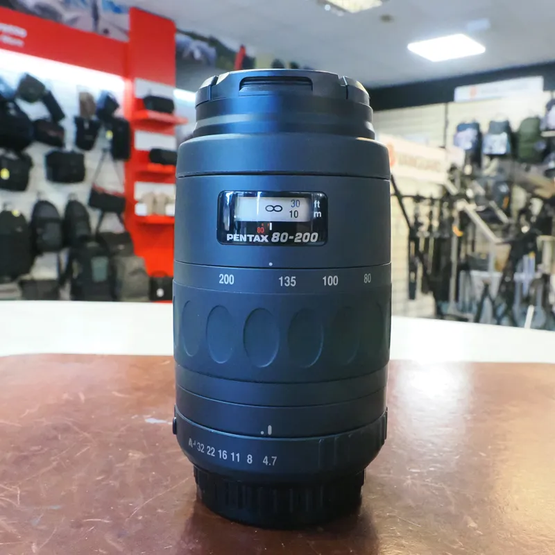 Used Pentax F 80-200mm f4.7-5.6 - 12 Months Warranty-1