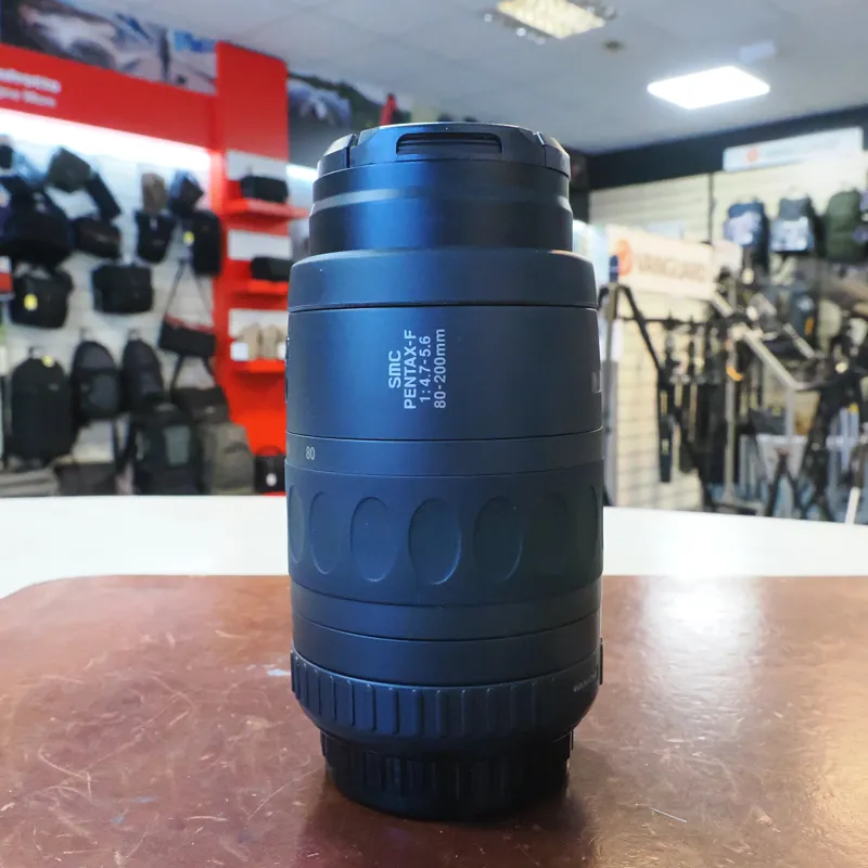 Used Pentax F 80-200mm f4.7-5.6 - 12 Months Warranty-2
