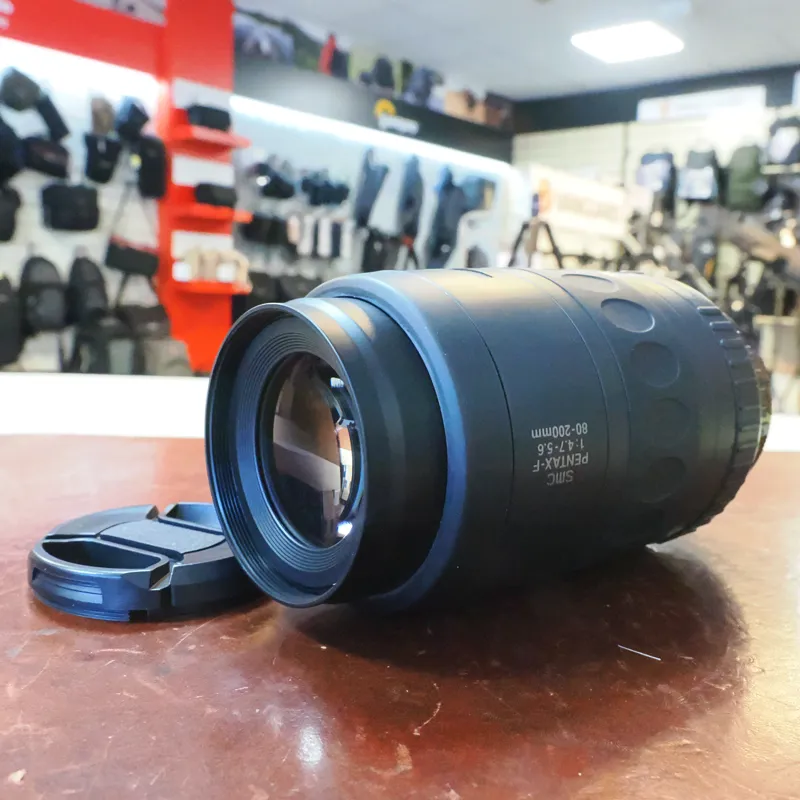Used Pentax F 80-200mm f4.7-5.6 - 12 Months Warranty-3