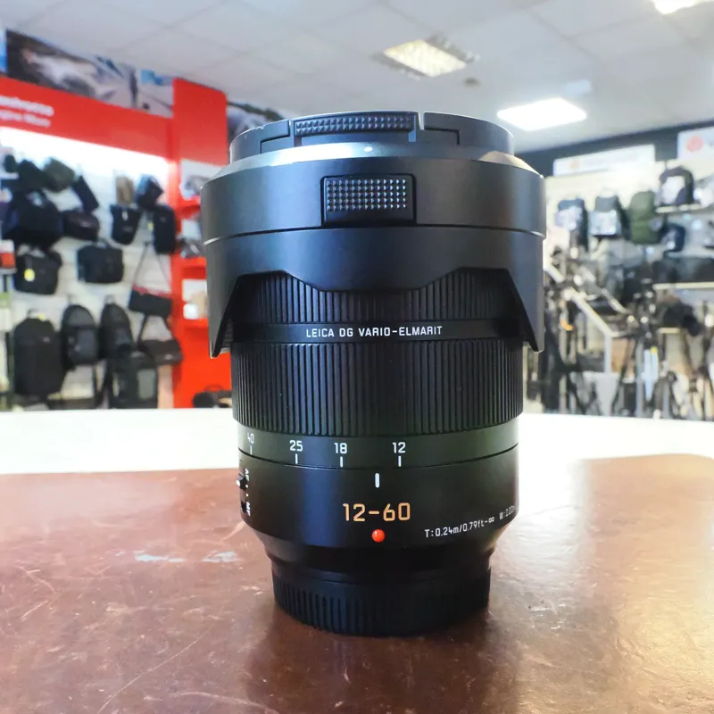 Used Panasonic Leica DG 12-60mm f2.8-4 - 12 Months Warranty