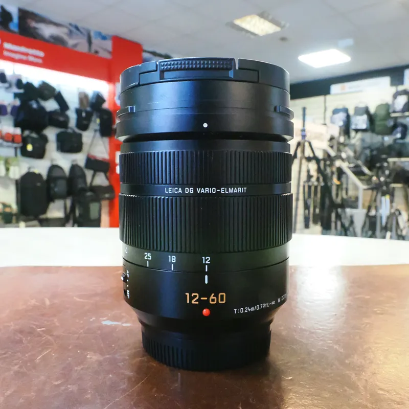 Used Panasonic Leica DG 12-60mm f2.8-4 - 12 Months Warranty-1